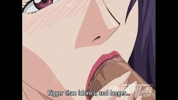 MILF House Maid is fucked by her old Stepdad — Uncensored Hentai [Subtitled]