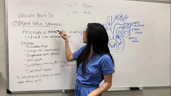 Creepy Doctor Convinces Young Medical Intern Korean Girl to Fuck to Get Ahead