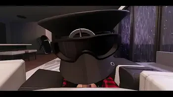 Aggressive take home happy ending