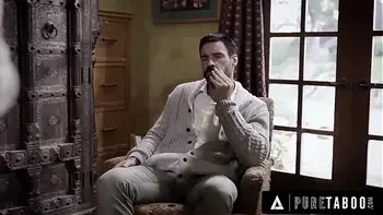 PURE TABOO Angela White Convinces Widower To Fuck His Curvy Teen Stepdaughter With Her Help