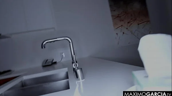 Curvy Asian with Beautiful Tits gets Dominated by a Muscular Stud