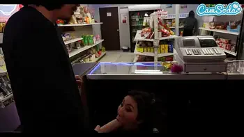 Tiny Asian MILF Cant Handle Huge White Cock and Creampie in Public