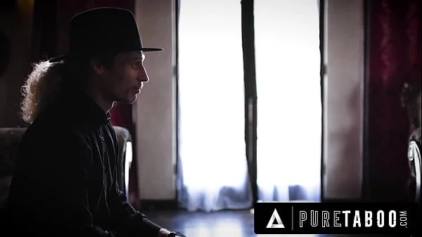 PURE TABOO Devout Priest Gives In To Sinful Nympho Lesbians Spencer Bradley And Mona Azar