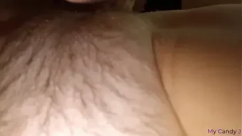 EATING SWEET UNSHAVED pussy until SQUIRTING orgasm - EXTREME CLOSE UP ASMR ANAL AND PUSSY LICKING