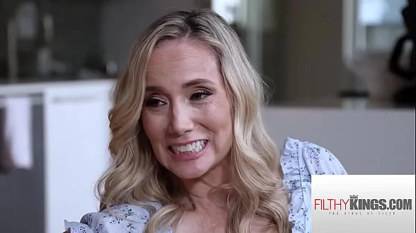 FilthyKings - Neglected Blonde Milf Gets ANAL Fucked By Her Stepson
