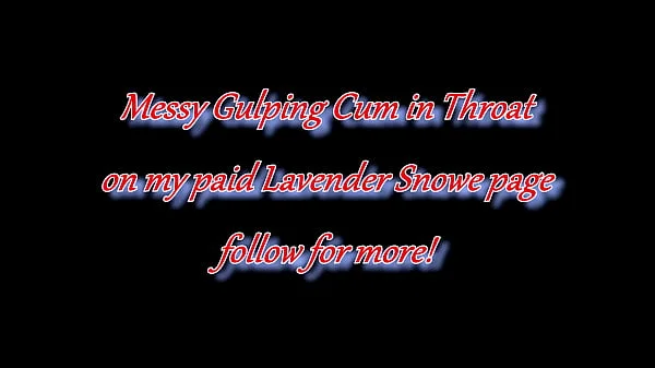 Goth Queen Shows Off Thick Pussy Before Sloppy Facefuck Cum in Throat & Squirting Orgasm