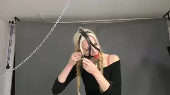 Ball Gag Harness Part 02