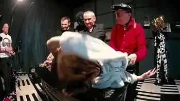 USERS. Ten photographers and nude model Pretty Mary (2023) backstage