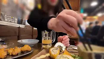 やらせなし完全リアル【個人撮影】【隠し撮り】鬼美尻エッチでがち豹変　ジェラート屋で働く28歳　マッチングアプリで出会った　中で何度もイキ喘ぐ性交好き女