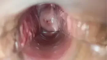 Pulsating orgasm inside vagina