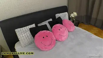 STEP MOM SQUIRTING HAIRY PUSSY Angel Wicky Drenches Stepson - Immoral Live