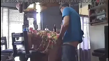 Spycam Caught my 40 year old husband cheating with the neighbours 19 year old