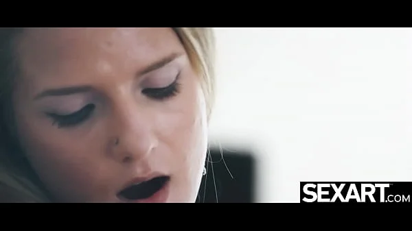 Watch this cute girl orgasm in a hot 69 with her well hung lover