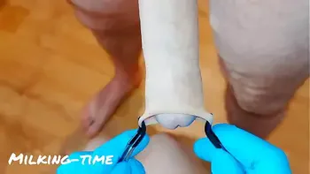 CFNM Nurse Part 3: Foreskin Stretching Treatment (Milking-time)