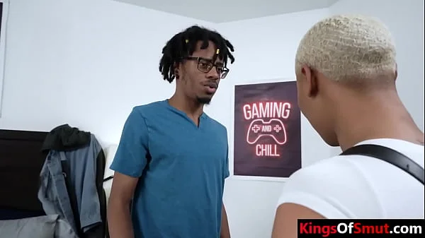 Ebony stepmom begs stepson to impregnate her