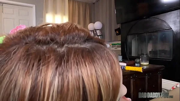 BadDaddyPOV - Hot Latina Teen Alita Lee Is Stepdaddy’s Slutty Little Fuck Doll