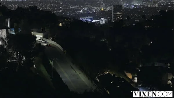 VIXEN Superstar Violet & bodyguard give in to temptation