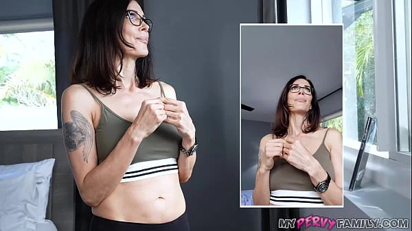 Frustrated StepMILF Seduces Stepson For His Massive Cock - Shay Sights - MyPervyFamily