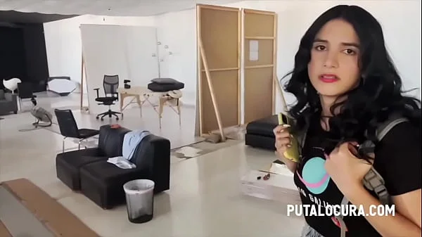 Caught a nymphomaniac latina