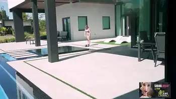 Sophia Locke in On Vacation with my StepMom Morning Facial