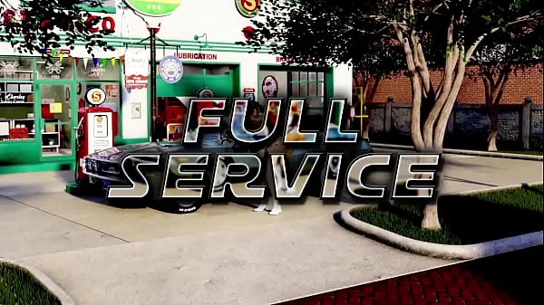 Full Service - 3D Futanari Animation by JT2XTREME