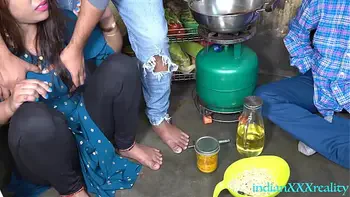 Indian New XXX Best Kitchen XXX in Hindi Kitchen Sex
