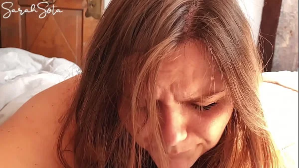 Hot innocent girl gets her tight ass punished - Her first painful anal - painal splitscreen