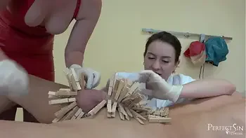 Put it in me! - Medical Play with Mistress Inka and Miss Flora