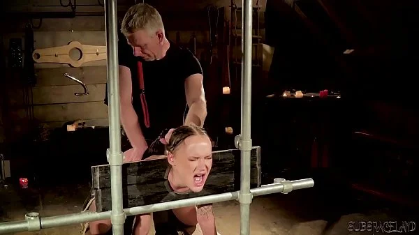 Tied Up Gets Humiliated In Rough Bdsm Sex