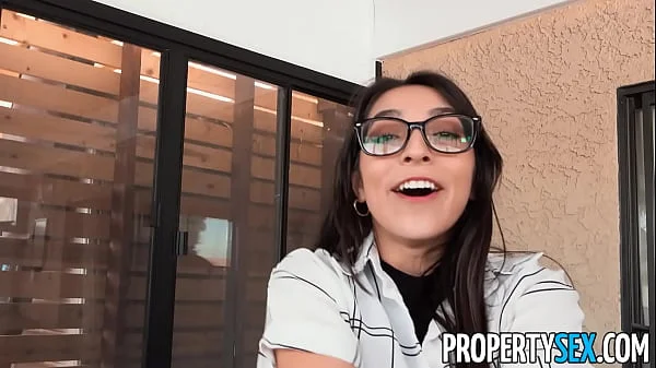 PropertySex Buyer Bangs Cute Real Estate Agent After Finally Purchasing Home