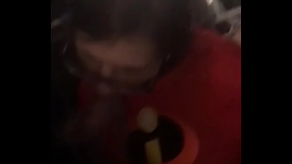 Halloween Incredible milf treat or treater gets filled up with candy - dirty dannybear