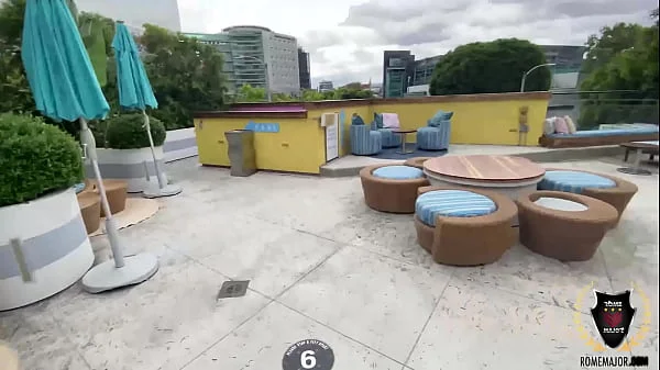 Massive Cock Rome Major Shoves His Big Dick Into Horny Kaden Kole!