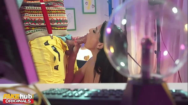 FAKEhub - Digital young female with beautiful natural body rendered for physical love