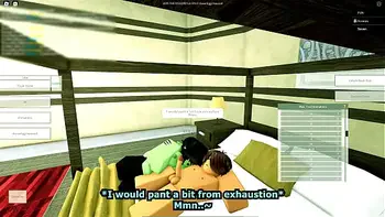 A Hot Night with a Goblin Girl | Roblox RP