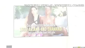 Hotline Hotties Come To Life.Zaawaadi, Ariana Van X / Brazzers  / stream full from www.zzfull.com/ree