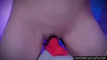Ahri from League of legends rides Sybian Vibrator