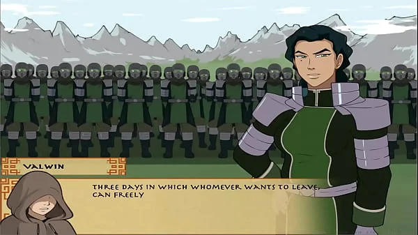 Four Elements Trainer Book 4 Love Part 35 - War War Sex