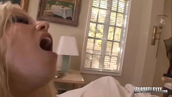 Lexington Steele Loves When Gina Lynn Slides That Cunt On His Cock!