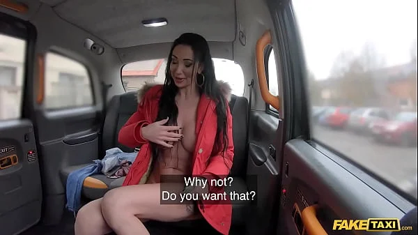 Fake Taxi MILF with an insane body is fucked hard a rough by a taxi driver