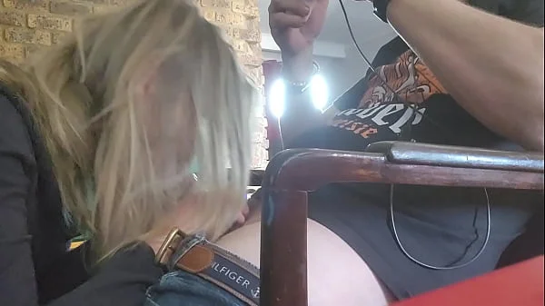 My stepmom sucking my dick while i play xbox real taboo