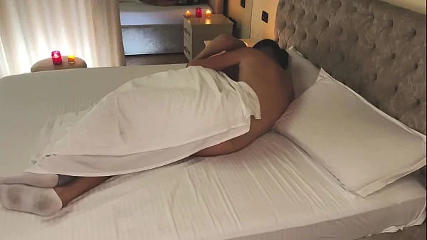 Quick Fuck before the work, Amateur couple having Morning sex, hot brunette pounded hard