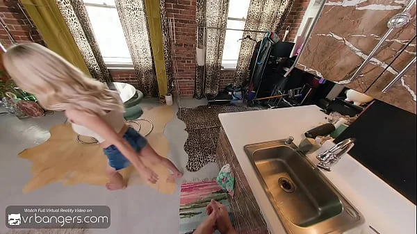 VR Bangers threesome Vanna Bardot with Emma Hix VR Porn POV