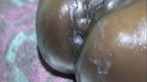 BEST AMATEUR ( ANAL SEX ) CREAMPIE CLOSE UP, HOT ASS HOLE