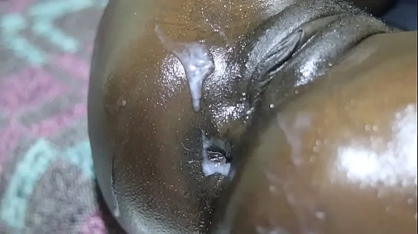 BEST AMATEUR ( ANAL SEX ) CREAMPIE CLOSE UP, HOT ASS HOLE