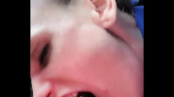 Street whore deepthroat swallow