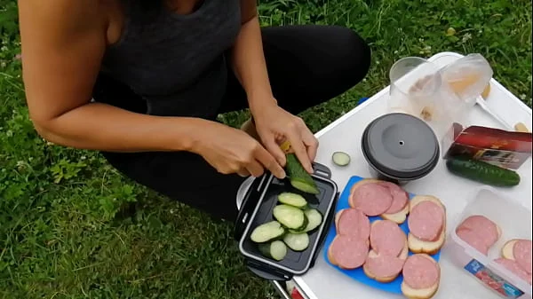 Weekend Camping With My Stepmom - Foot fetish - Dirty Soles - Sex Tape