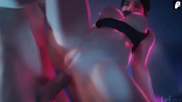 (4K) Sexy girls eager for hard penis get their anus penetrated by big cocks to get filled completely with liters of cum | 3D Hentai