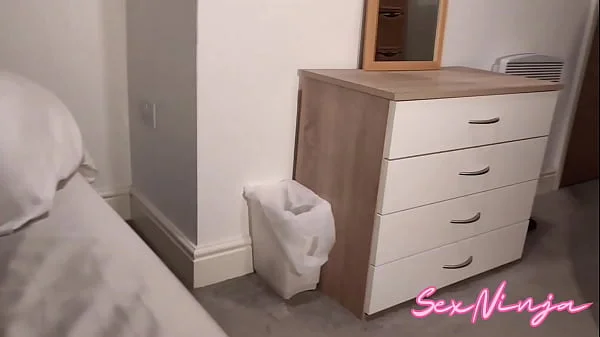 Step-Mom makes me stay in the same Room when we have Guests Over