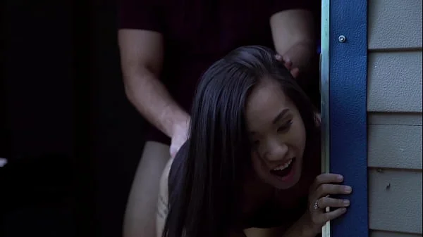 FilthyTaboo - Full Scene - CAUGHT MASTURBATING , I Fucked My Asian Stepdaughter Hard In My Shed