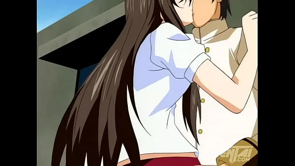 College Girl in Hot Shorts Gets Wet when is Touched - Hentai Uncensored [Subtitled]